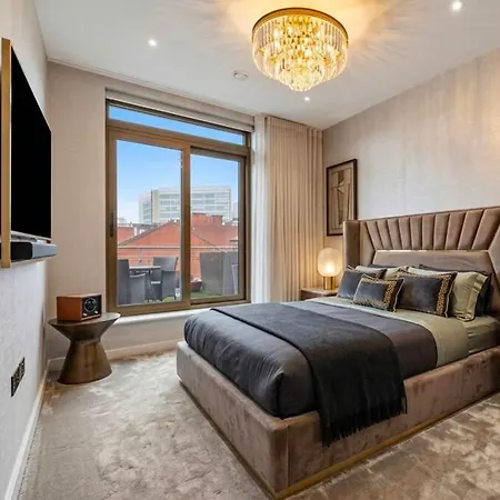 Apartmán Modern In The Heart Of